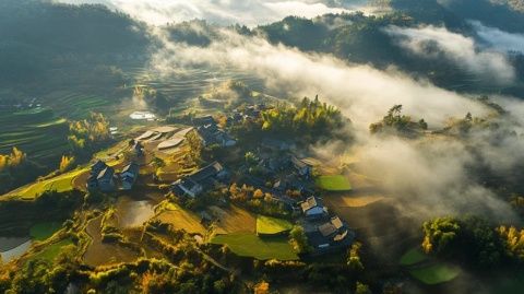 墊江縣地處重慶市北部山區。