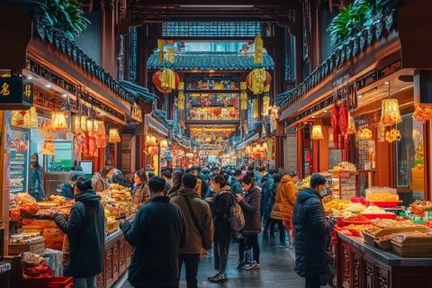 上海好吃到爆的5大人氣商場你去過幾個？美食購物兩不誤~