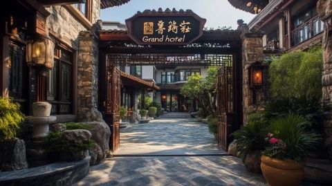 浙江寧波寧海安嵐度假酒店雙十一特惠來襲搶購僅售1111元！