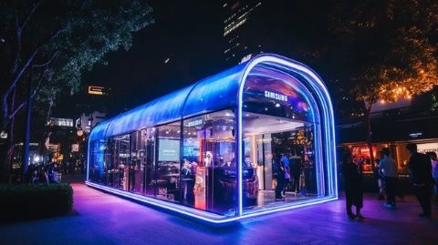 深圳公交變餐飲車：創新舉措引領全國綠色發展新潮流