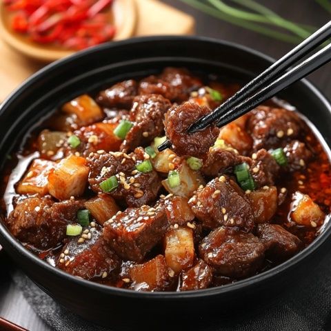 京城熱門美食：米村拌飯的獨特朝鮮風味在京房山長陽半島廣場等地火爆登場