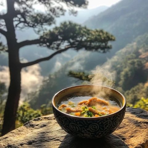 青城山一日游攻略：推薦私房菜、老臘肉和溫泉之旅