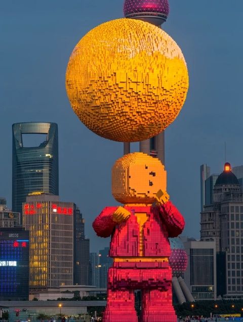 長沙冬至挑戰大世界基尼斯紀錄：成功烹制巨型殺豬菜鍋直徑4米重達2噸