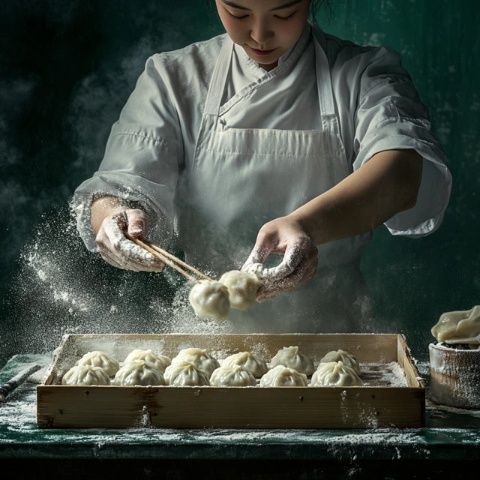 揭秘宣漢縣紅峰鎮的傳統手工肉丸制作工藝