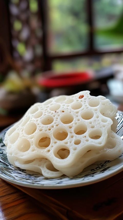 宣漢走紅的傳統美食：羊肉格格，小竹籠里的大美味