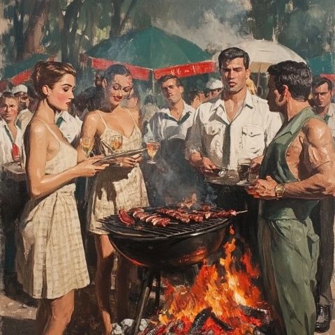 長沙人燒烤初戀——蔣哥燒烤深受好評
