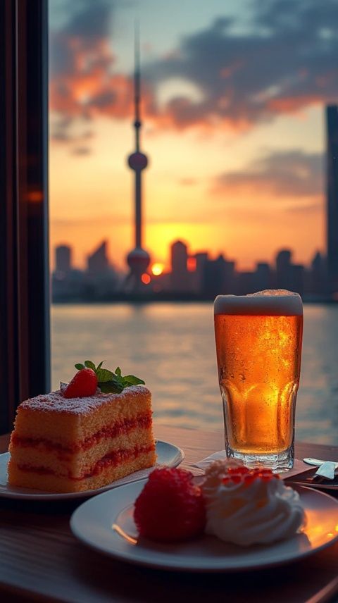 上海飲食文化的特點：濃油赤醬與甜食的魅力