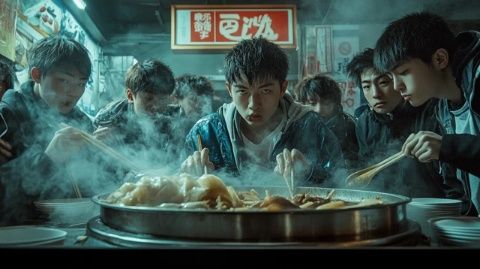 武漢光谷深夜食堂：春熙醉火鍋溫暖異鄉(xiāng)人心扉