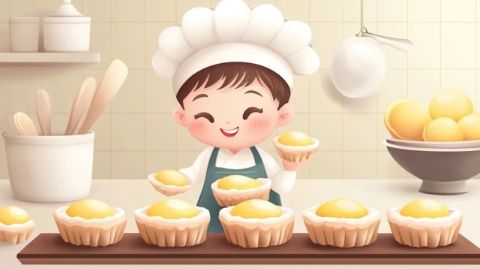 六款簡易甜品教程饞哭鄰居小孩，跟著米其林大廚學起來！
