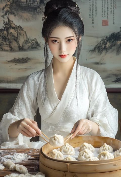 林依輪童年食量驚人，單次獨(dú)享72個餃子