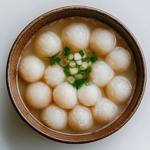 牛肉球是一種源自中國廣東順德的傳統小吃
