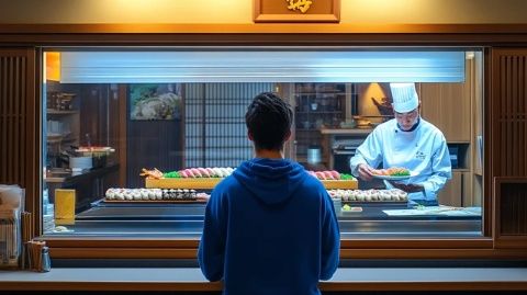 日料愛(ài)好者探店，趕上大力度活動(dòng)自然不能錯(cuò)過(guò)