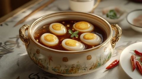 番茄酸湯豆腐丸子，秋冬瘦身美味佳肴