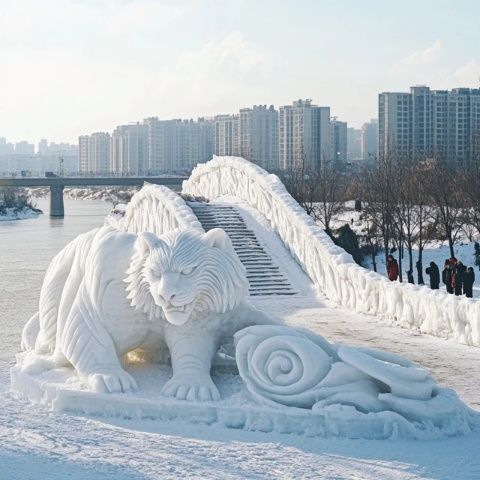 探索哈爾濱：中華巴洛克風(fēng)情街不容錯(cuò)過的文化旅游亮點(diǎn)