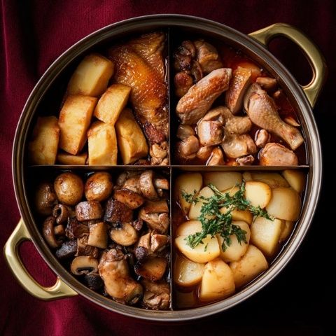 冬日暖心美食指南：大潤發(fā)教你自制豬肚雞鍋與海鮮火鍋