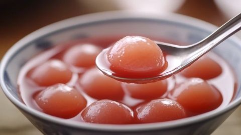 番茄酸湯豆腐丸子，秋冬瘦身美味佳肴