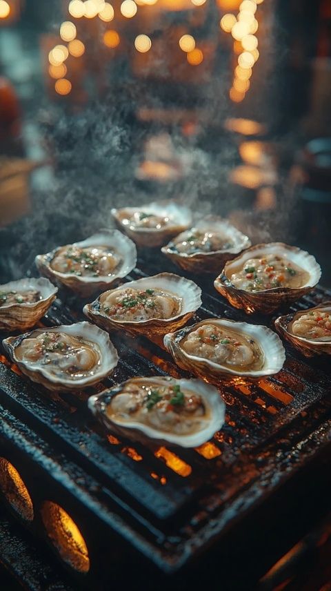 大連特色小吃：海鮮燒烤、章魚丸子、炸醬面等大眾愛(ài)好