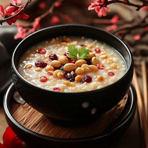 四川仁壽的豆花美味