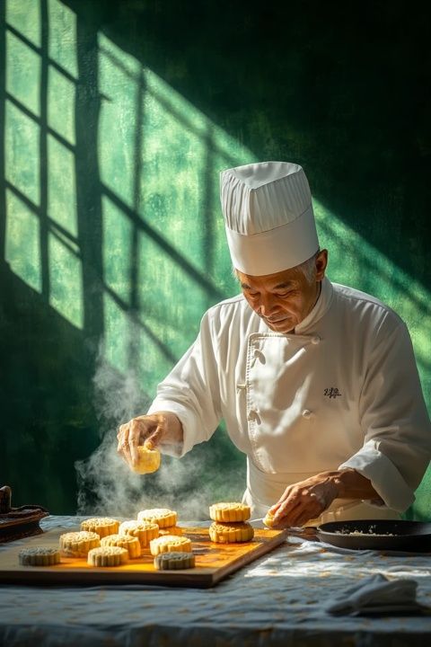 首屆粵港澳大灣區美食名廚大賽圓滿成功，張珍記鮑魚杯吸引眾多廚師參賽。