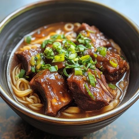 家常版醬香排骨，肉質軟爛脫骨，滿屋飄香，孩子超愛吃！