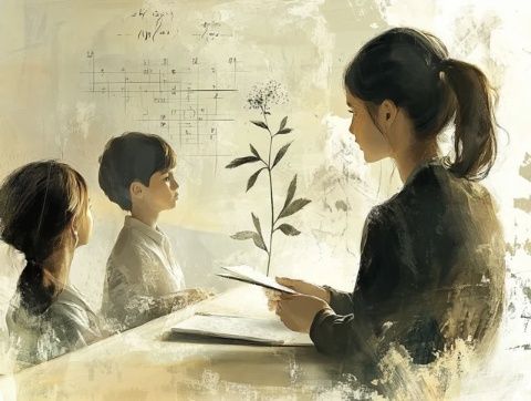 從過度干預到自主成長：教育中的放手藝術