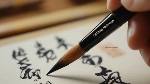 書法知識精選:辨別毛筆與墨水要點