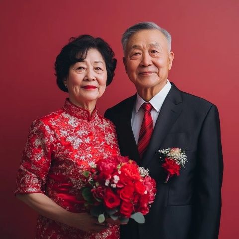 鄭達(dá)夫婦甜蜜情侶裝，共度溫馨生日宴