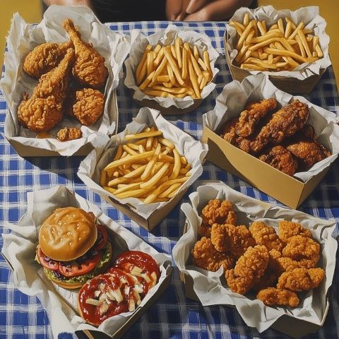 英國(guó)美食分享第一彈:論我如何對(duì)炸物和甜食失去興趣