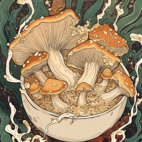 深秋養生必備：菌菇湯暖身暖心妙招