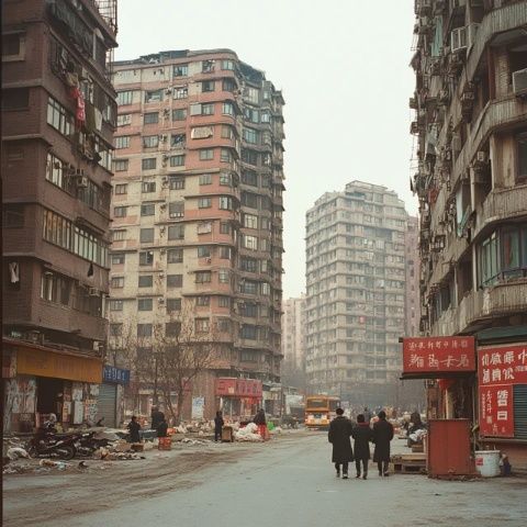 長沙樂和城周邊：昔日繁華商業(yè)街現(xiàn)蕭條景象，店鋪倒閉一半