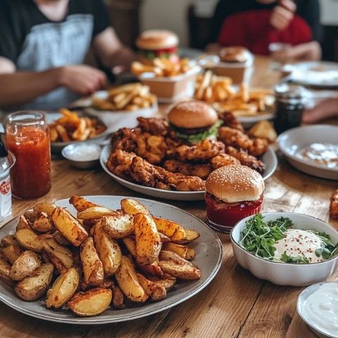 英國(guó)美食分享第一彈:論我如何對(duì)炸物和甜食失去興趣