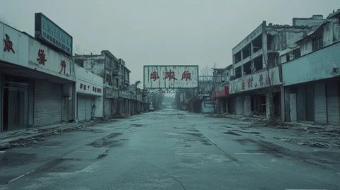 長沙樂和城周邊：昔日繁華商業(yè)街現(xiàn)蕭條景象，店鋪倒閉一半