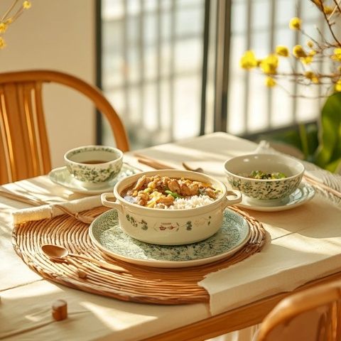 經典家常美食做法大全：紅燒排骨、韓式土豆餅、香菇炒雞蛋