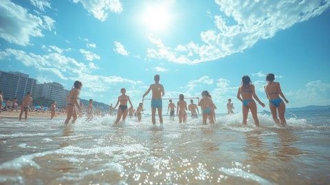 夏日海濱團(tuán)隊建設(shè)：秦皇島阿那亞沙灘狂歡之旅