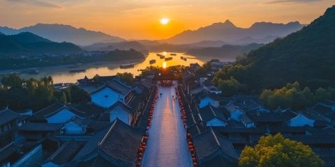 人文旅行一眼千年，超美！坐上這趟列車，邂逅夢中的徽州古城