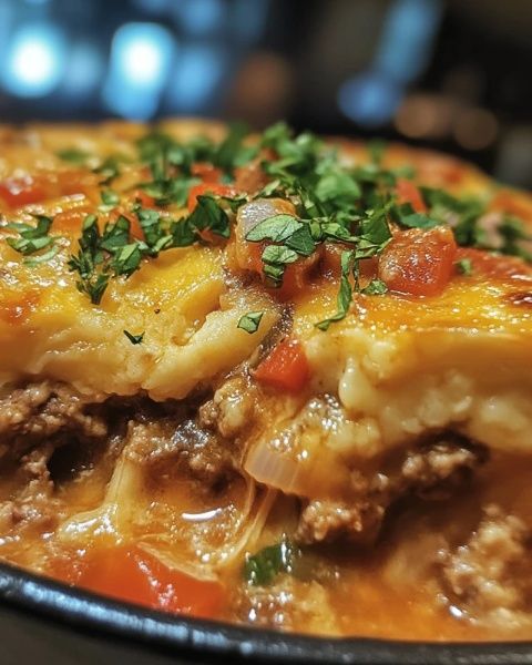 去芝加哥出差的時候，在當地餐館吃了牧羊人派（Shepherd’sPie,覺