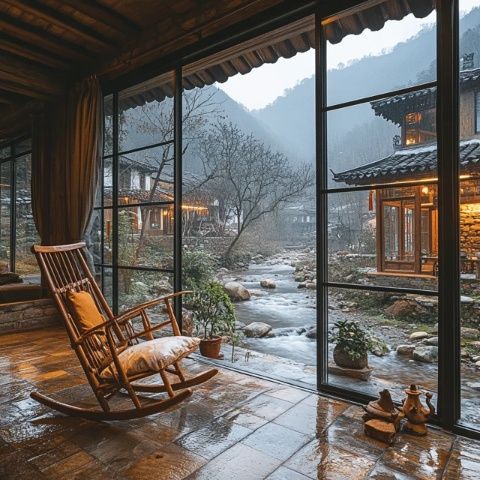 隱逸秘境：探秘雨崩村的世外桃源之美