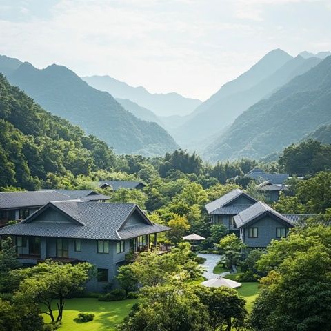 隱逸秘境：探秘雨崩村的世外桃源之美