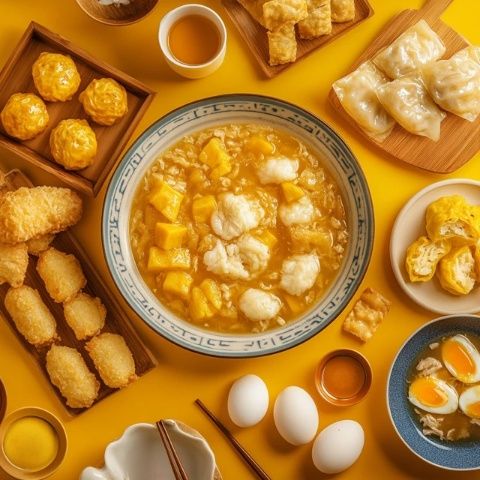 米其林級(jí)美味匯聚：萬(wàn)菱匯香港飲食天王美食廣場(chǎng)探店指南