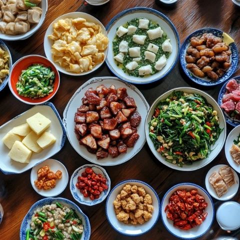 浙江東陽年味美食指南：五種獨特佳肴迎新年