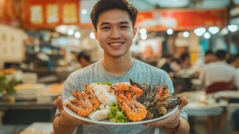 蔡瀾的美食哲學:享受煎炸食物也要追求健康與快樂