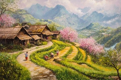 2023年2月25日探訪深圳大芬油畫村：藝術創作與美食之旅