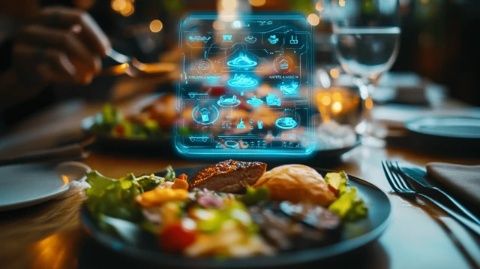 2025年餐飲業革新：創意菜品、智能廚房與健康趨勢解析