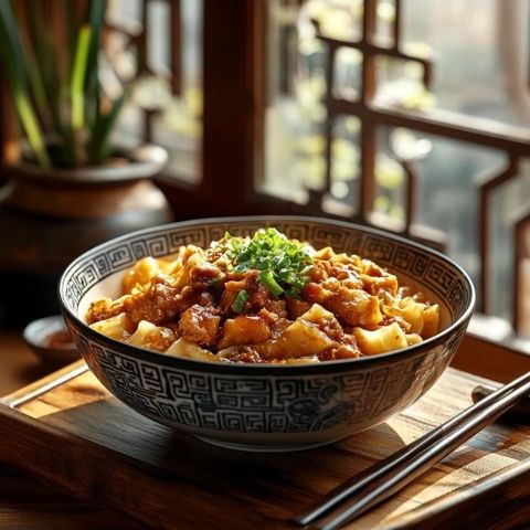 廣西桂林米粉舌尖上的經典美味；