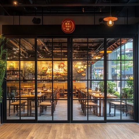 廣州gaga鮮語(yǔ)：健康餐飲、多元美食與舒適用餐體驗(yàn)的完美融合