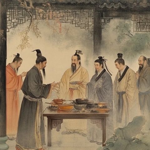 我國(guó)古代宮廷飲食文化的典范與特點(diǎn)