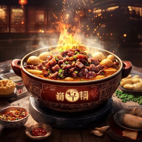 冬至這天這么冷，來喝一碗老火靚湯，品嘗芳村濃湯廣府菜！
