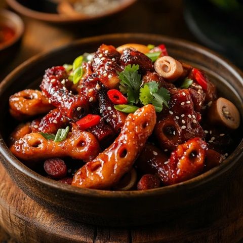 喜歡吃醬肉的朋友有口福了，今年大師的菜一共上架了兩款，川渝風味不同的醬肉重