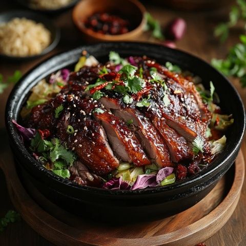 喜歡吃醬肉的朋友有口福了，今年大師的菜一共上架了兩款，川渝風味不同的醬肉重