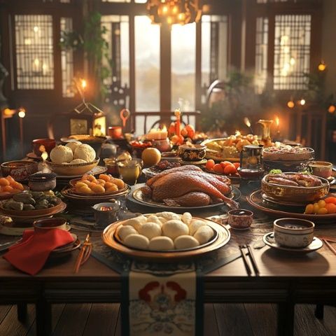 金蛇年大年初四必吃！7款傳統美食寓意滿滿，新年好運從餐桌上開始！